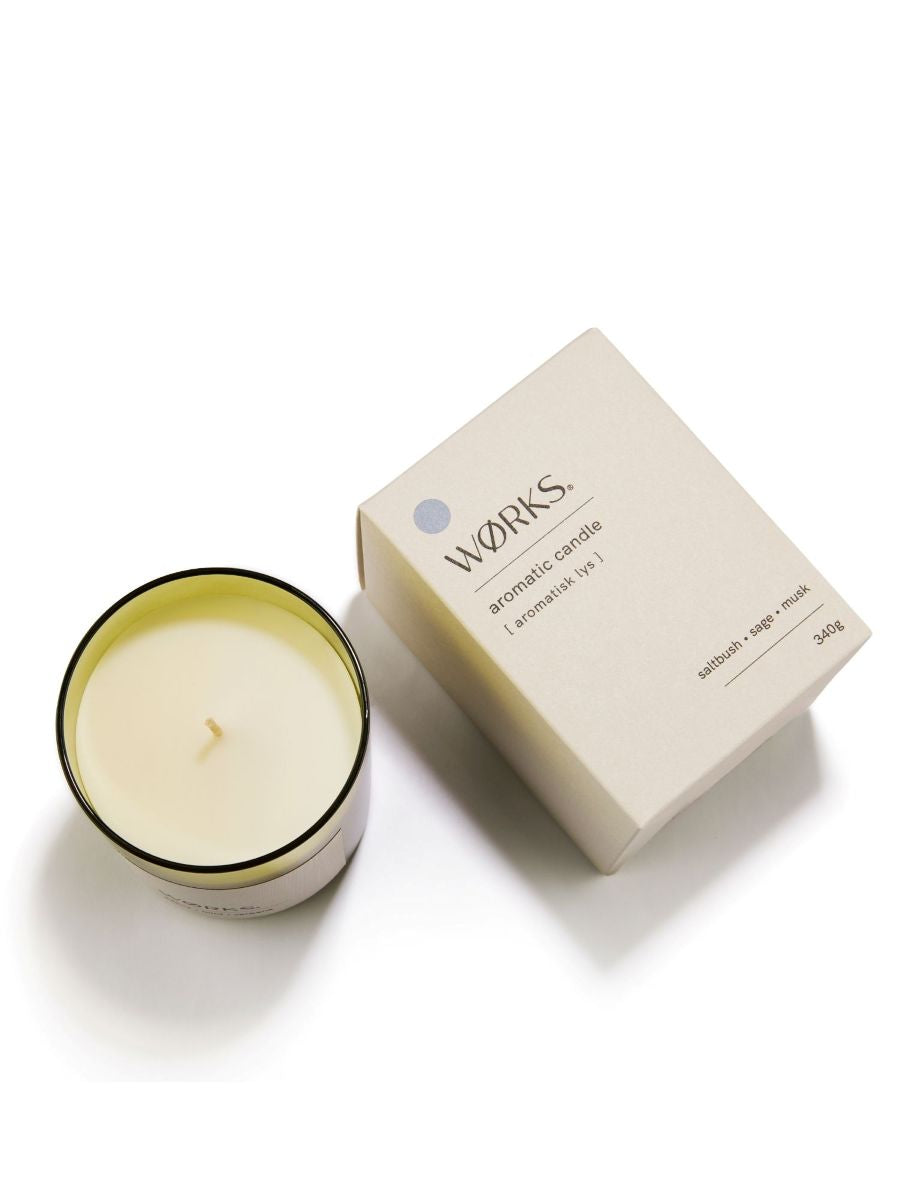 WORKS Candle- 340g