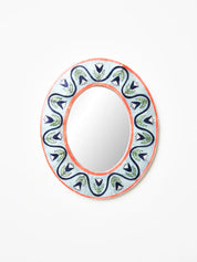 Jones & Co Samira Blue Waves Mirror