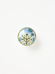 Samira Short Box- Blue Flower