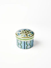 Jones & Co Samira Short Box- Blue Flower