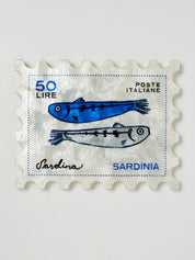 Jones & Co Sardinia Stamp Wall Art