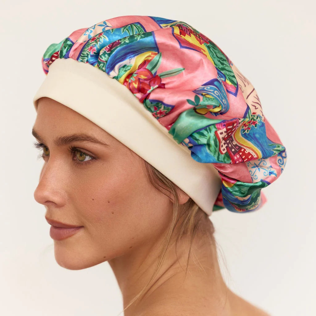 Satin Sleep Bonnet