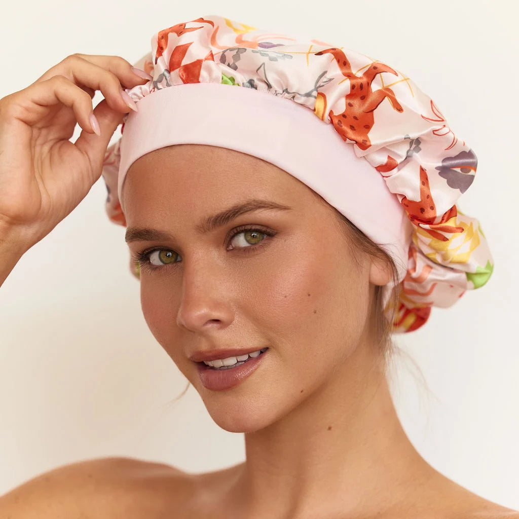 Satin Sleep Bonnet