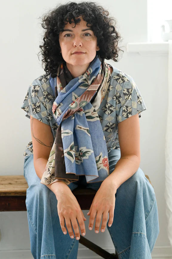 Painted Pattern Scarf