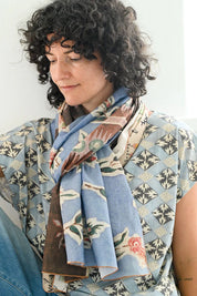 Painted Pattern Scarf