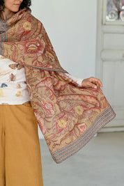 Pheasant Scarf