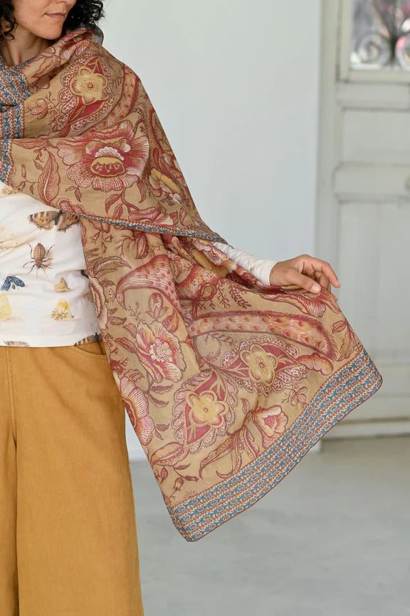Pheasant Scarf
