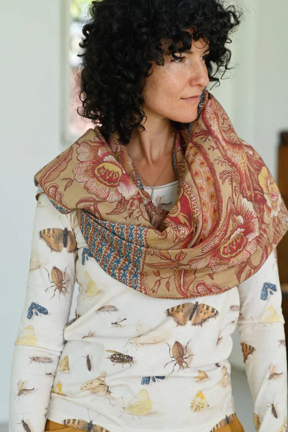 Pheasant Scarf