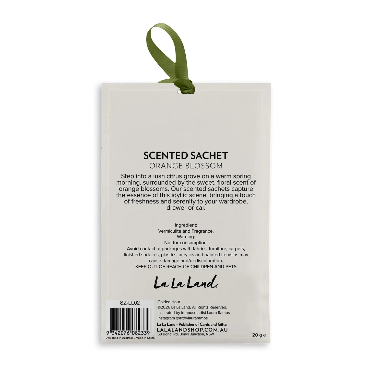 Scented Sachet