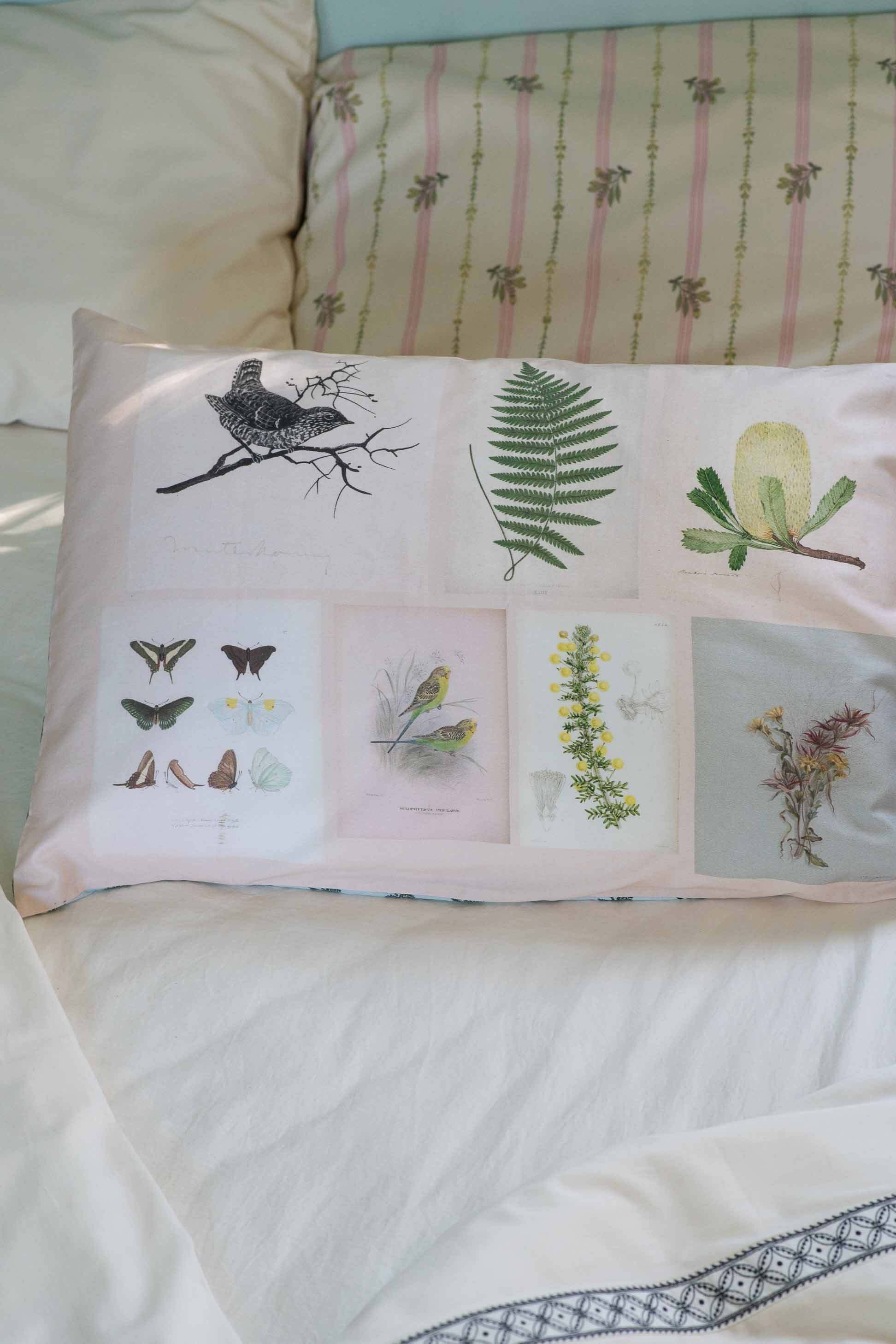 Scrapbook Pillowcase- Set of 2