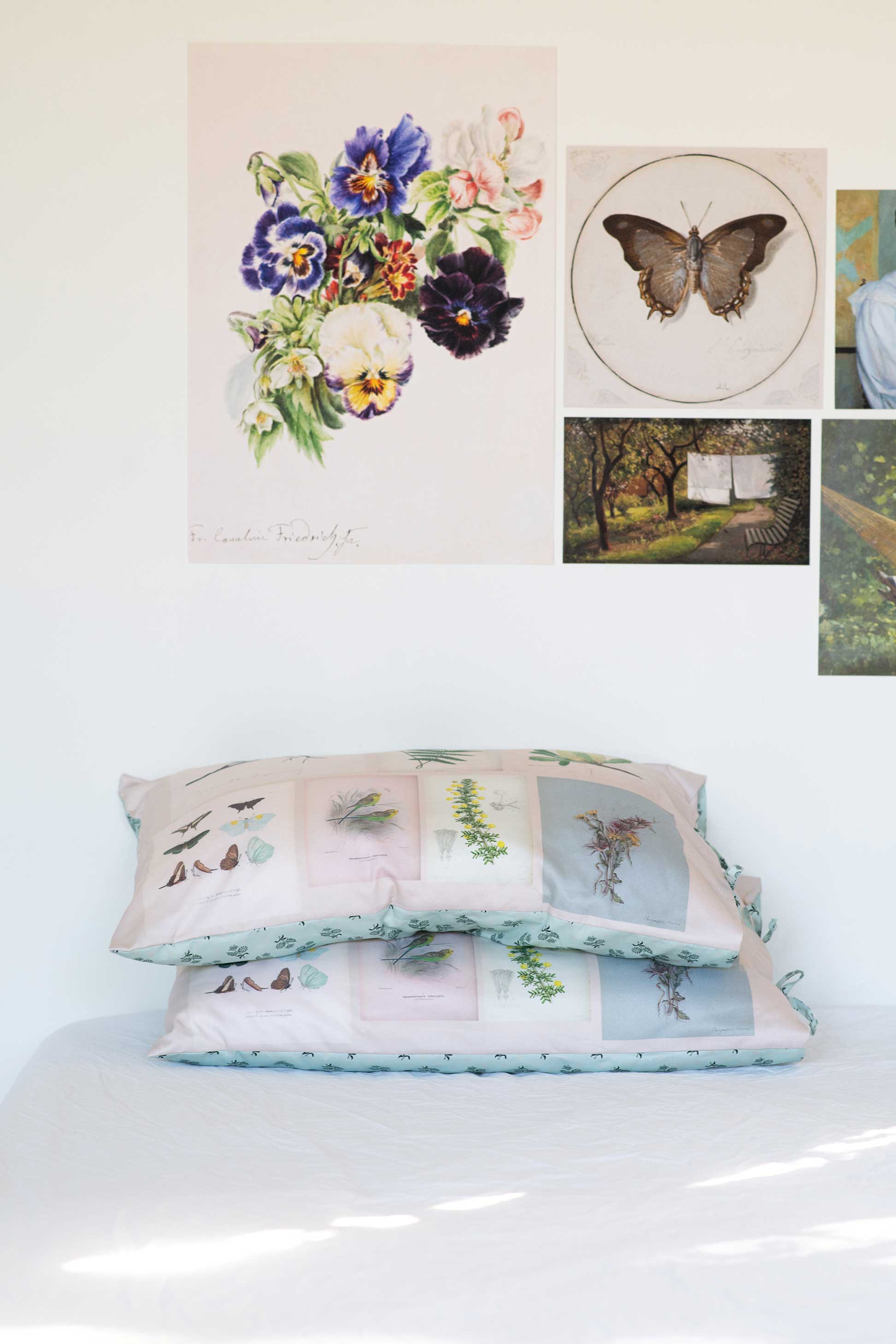 Scrapbook Pillowcase- Set of 2