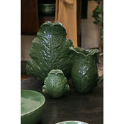 Vine Leaf China Vase