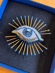 Trovelore Sea Mystic Eye Brooch Pin