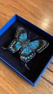 Seagreen Swallowtail Butterfly