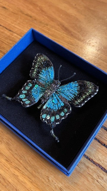 Seagreen Swallowtail Butterfly