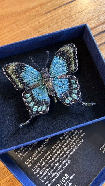 Seagreen Swallowtail Butterfly
