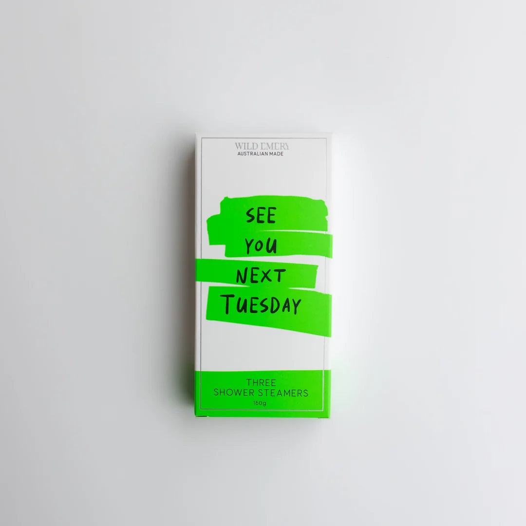Cheeky Neon- Shower Steamer 3 Pack