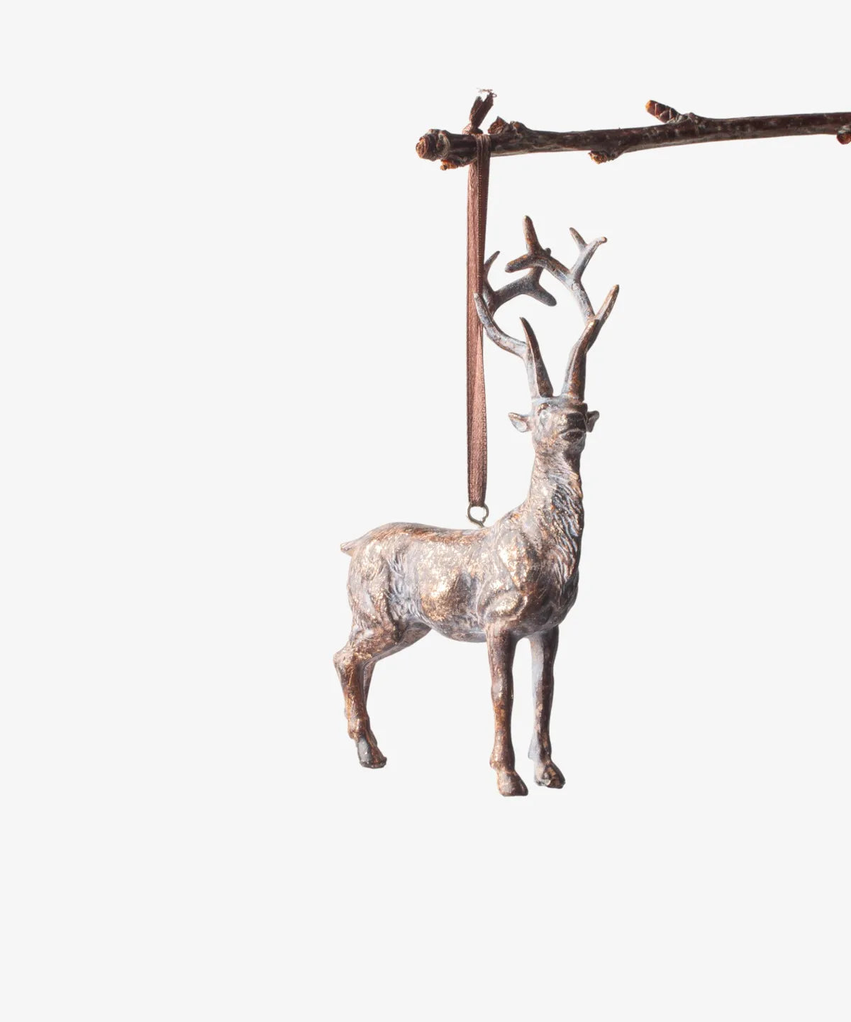 French Country Sentinel Mini Hanging Reindeer