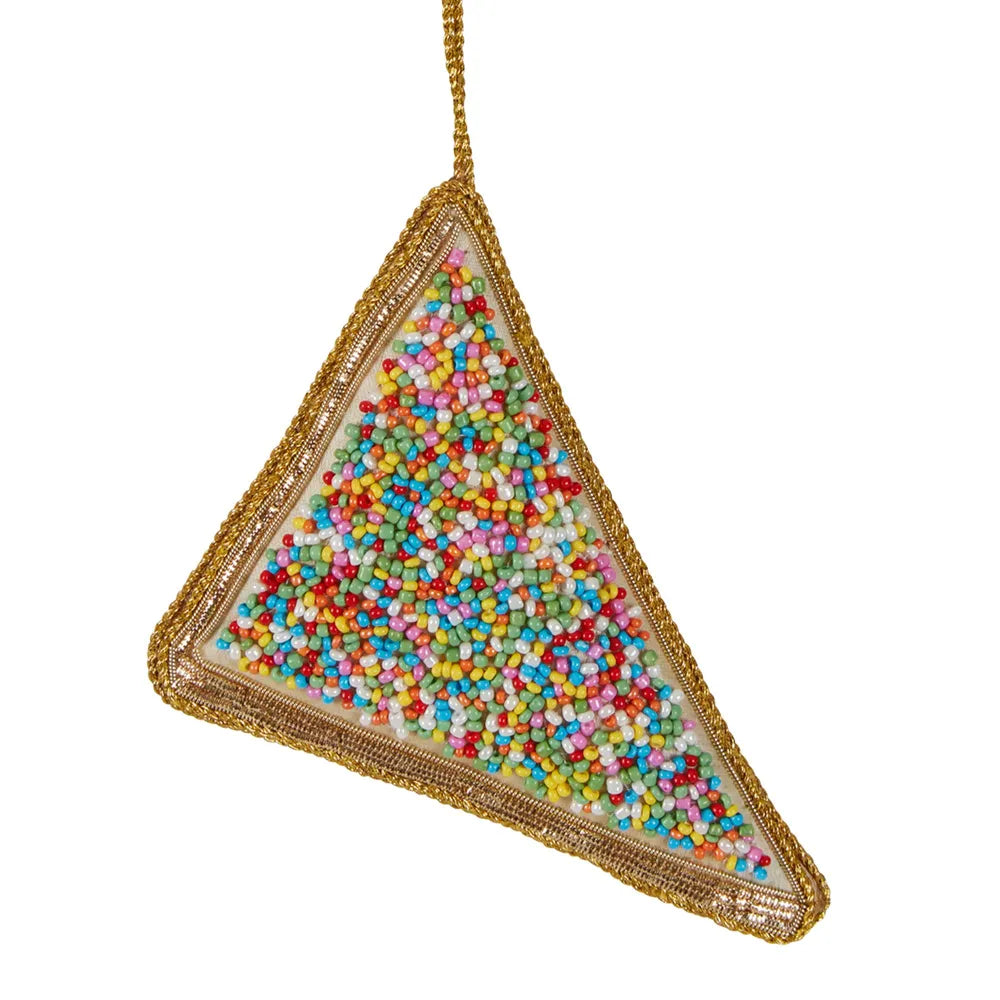Sequin Hanging Fairy Bread Decoration