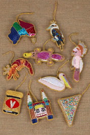 Sequin Hanging Decoration-Fairy Bread