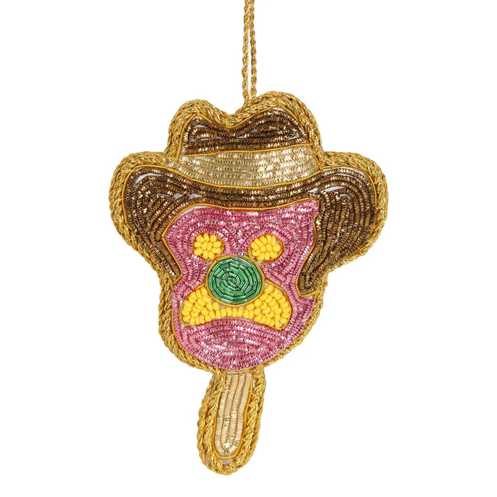 Sequin Hanging Bubbly Bill Decoration