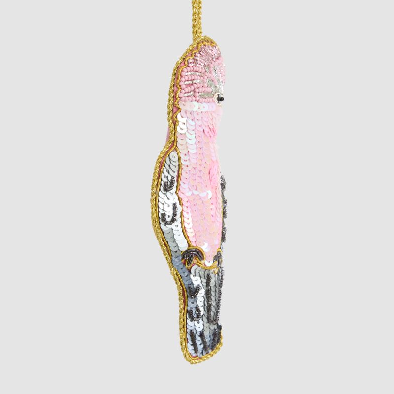 Sequin Hanging Decoration- Galah