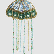 Sequin Hanging Decoration- Jellyfish