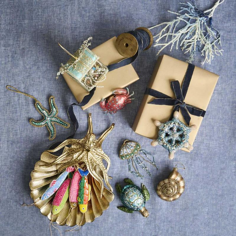 Sequin Hanging Decoration- Jellyfish