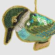 Sequin Hanging Decoration- Kingfisher