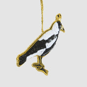 Sequin Hanging Decoration- Magpie