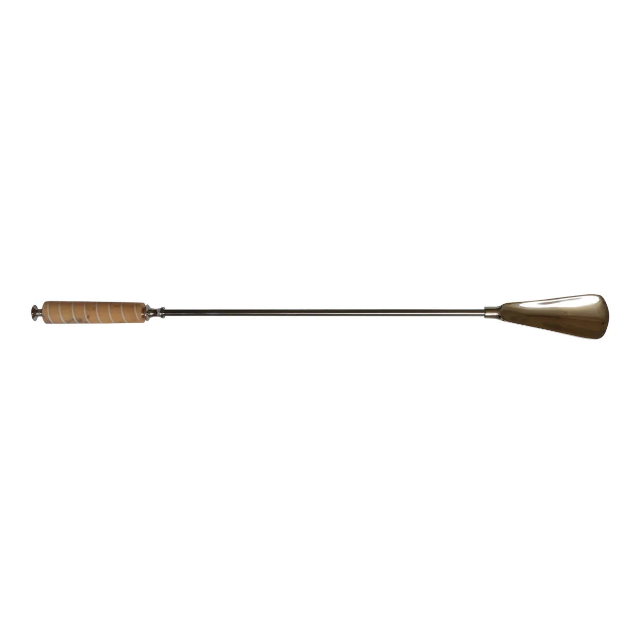 CC Interiors Nickel Finish Shoe Horn