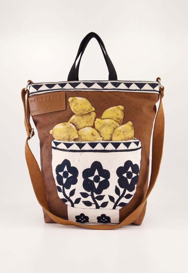 Shopper Tote-Lemons