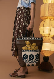 Nancybird Shopper Tote Lemons