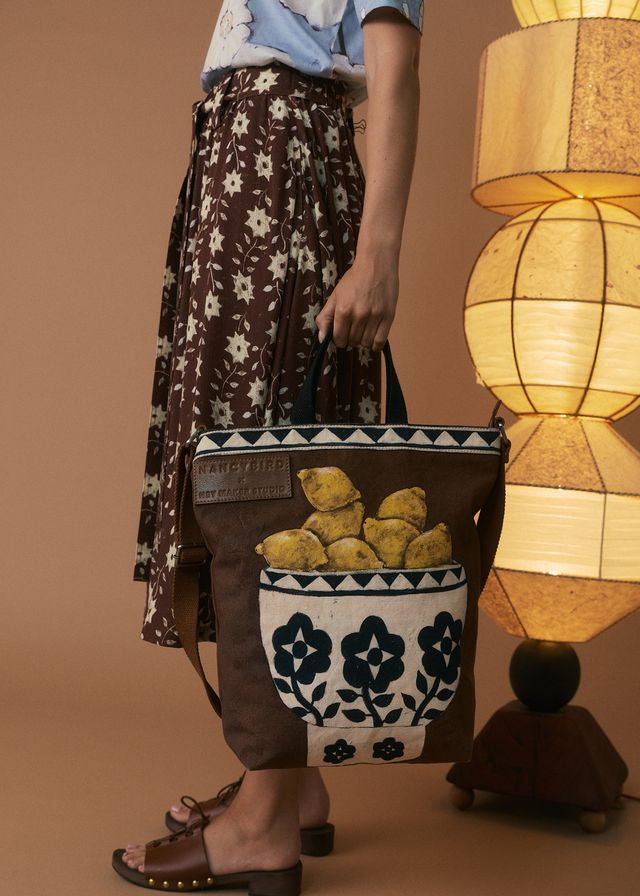 Nancybird Shopper Tote Lemons