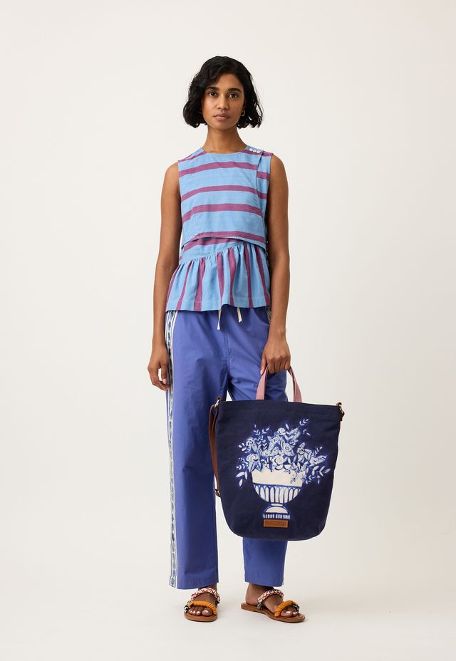 Shopper Tote- Tile