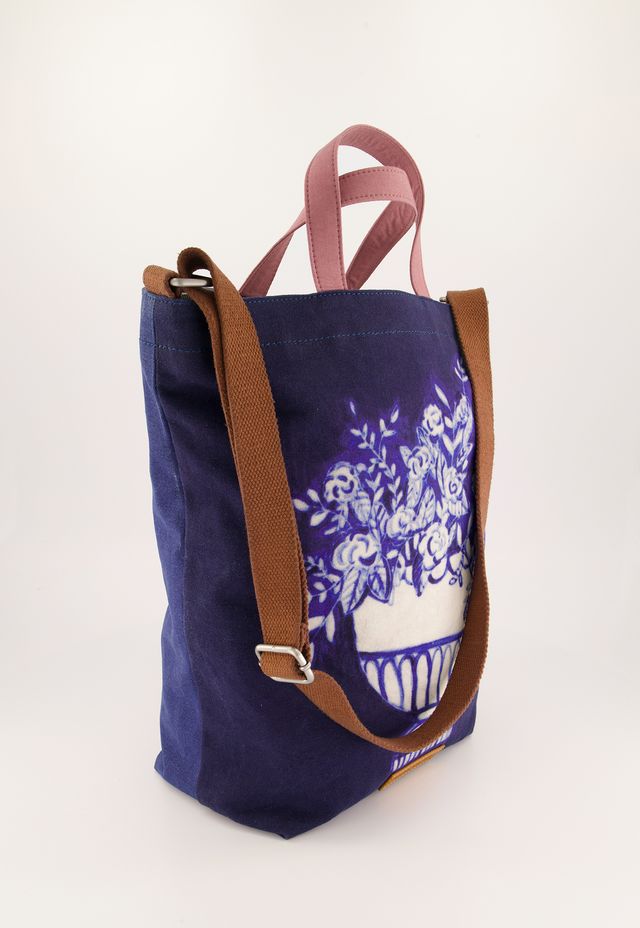 Shopper Tote- Tile