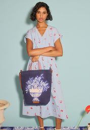 Nancybird Shopper Tote in Tile print