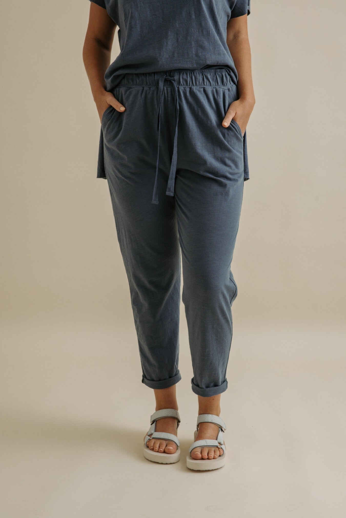 Shoreline Relax Pant- Pool