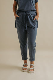 Shoreline Relax Pant- Pool
