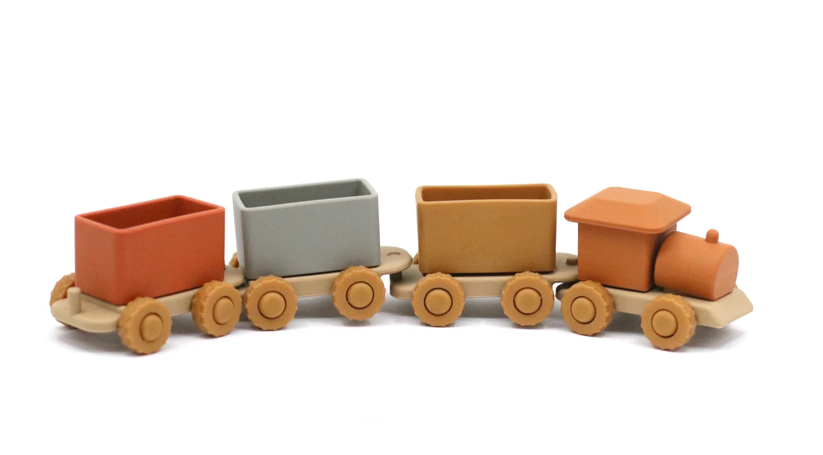 Little Drop Silicone Train Set