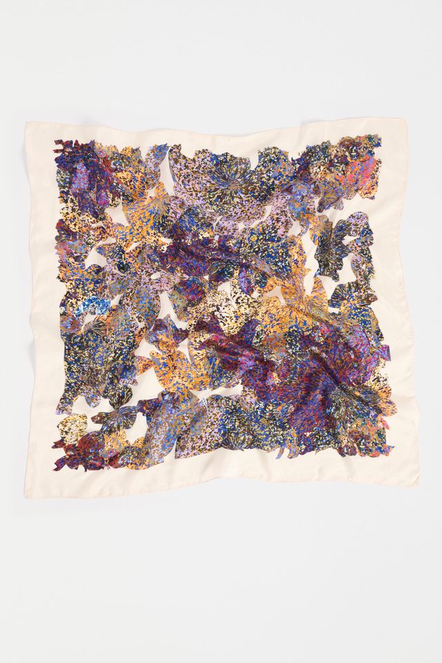 ELK the Label Lantis Silk Scarf in Lantis Print