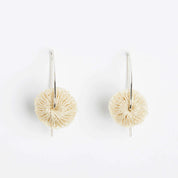 Bilum & Bilas Nawa Earrings Natural