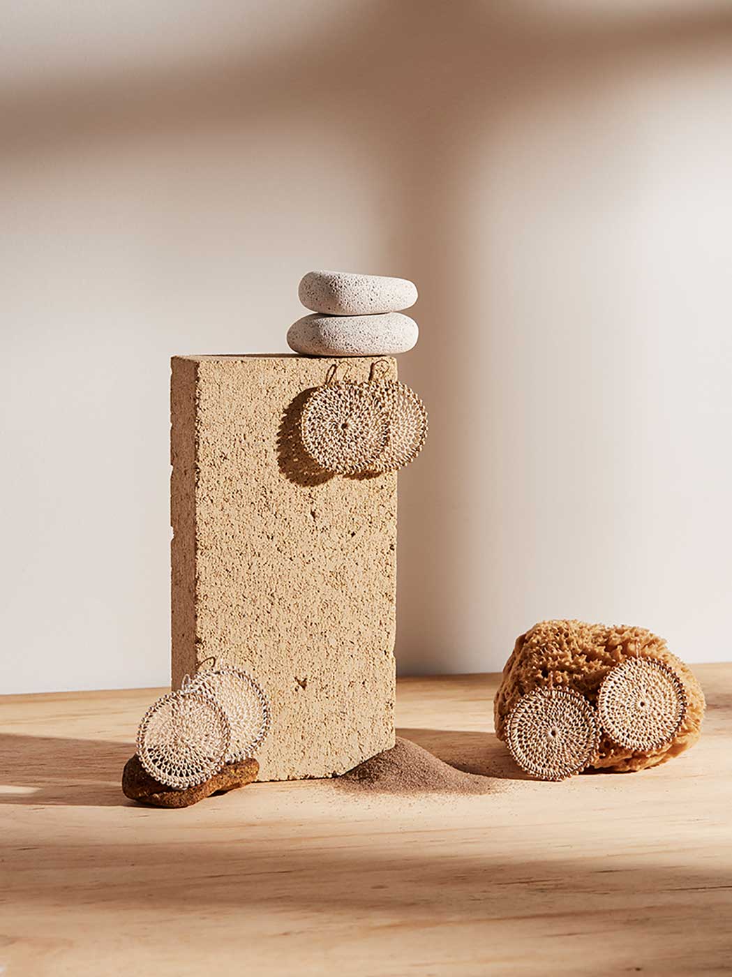 Lik Lik Sunset Earrings- Silver