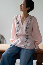 Simona Top-Tearose