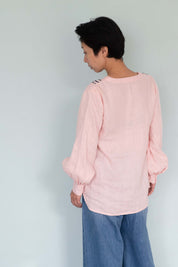 Simona Top-Tearose
