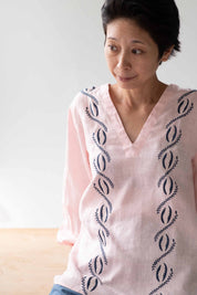 Simona Top-Tearose