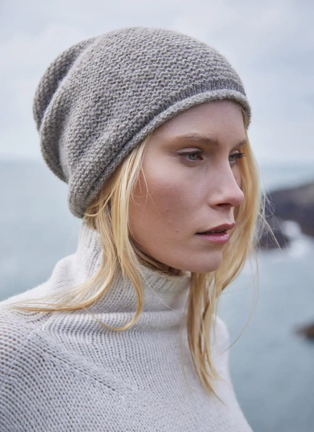 Fisherman Out of Ireland Slouchy Beanie
