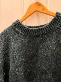 Fisherman Out of Ireland Slouchy Crew Neck
