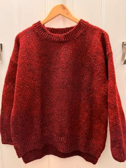 Fisherman Out of Ireland Slouchy Crew Neck