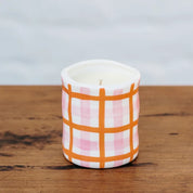 Noss & Co Ceramic Candle-Nectarine Blossom & Honey-Small